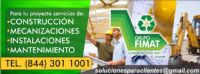 PPE - Construcción, Mantenimiento, Instalaciones y Mecanizaciones